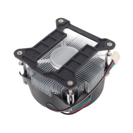 Кулер для процессора DEEPCOOL THETA 15 PWM черный/синий, 100 мм, алюминий, 2800 об/мин, 36 дБ, 4 pin, 95 Вт, 46 мм