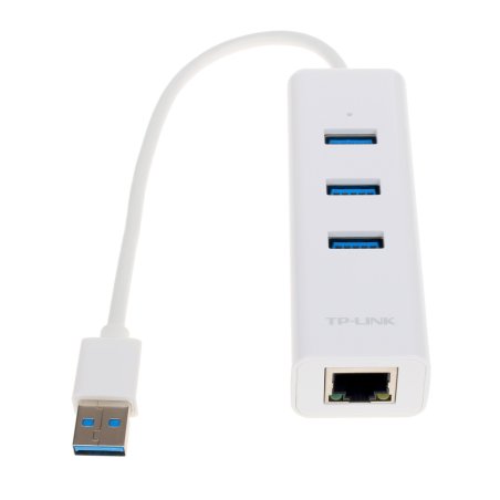 Сетевой адаптер Gigabit Ethernet TP-Link UE330 USB 3.0