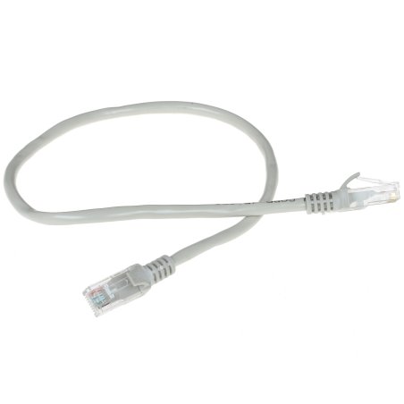 Патч-корд UTP Cablexpert кат.5e, 0.5м, литой, многожильный, синий