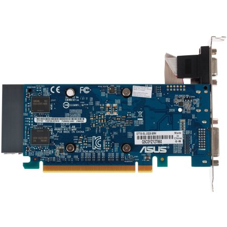 Видеокарта Asus GT730-SL-2GD5-BRK nVidia GeForce GT 730 2048Mb 64bit GDDR5 902/5010 DVIx1/HDMIx1/CRTx1/HDCP PCI-E Ret
