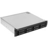Сетевое хранилище Synology Rack 2U, QC2.2GHzCPU/4GbDDR4(upto32)/RAID0,1,5,6,10/upto 8 hot plug HDDs SATA(3,5'or2,5')(upto 12 with RX418)/2xUSB3.2/1eSATA/iSCSI/4xGbE(+1Expslot)/2xIPcam(upto 40)/2xPS/norail