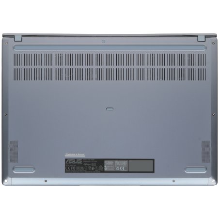 Ноутбук ASUS VivoBook 16 M1607KA-MB102 синий 16"(1920x1200 (матовый) IPS)/AMD Ryzen AI 5 340(2Ghz)/16Gb/1024PCISSDGb/noDVD/Int:Shared/Cam/BT/WiFi/42WHr/war 1y/1.88kg/DOS