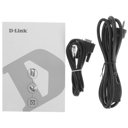 D-Link DGS-1510-52XMP/A2A PROJ Управляемый L2+ стекируемый коммутатор с 48 портами 10/100/1000Base-T и 4 портами 10Gbase-X SFP+ (48 портов PoE 802.3af/at, PoE-бюджет 370 Вт; 740 Вт с DPS-700)