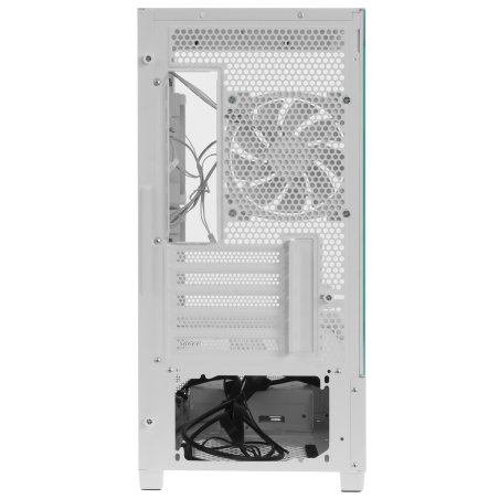 Компьютерный корпус Powercase Vision Micro M, Tempered Glass, черный, mATX (CVMMB-L0)