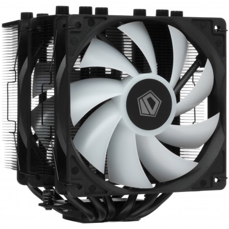 Кулер ID-COOLING SE-206-XT черный 120мм алюминий/медь 1800rpm 35db 4-pin 250W 156мм