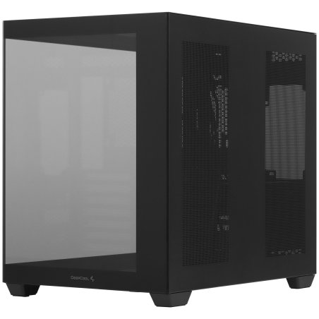 Компьютерный корпус Deepcool CG530 черный без БП ATX 2x120мм 2x140мм 2xUSB 2.0 1xUSB 3.0 audio bott PSU