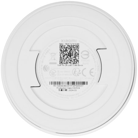 Камера видеонаблюдения IP Xiaomi Smart Camera C500 Pro, 1632p, 4 мм, белый MJSXJ16CM