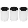 Домашняя Mesh Wi-Fi система TP-Link Deco E4 (3-Pack), 1167 Мбит/с (5 ГГц: до 867 Мбит/с + 2,4 ГГц: до 300 Мбит/с), 2 порта 100 Мбит/с, 2 встроенные антенны на каждом модуле Deco