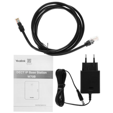 Базовая станция IP Yealink W75 mini MC черный