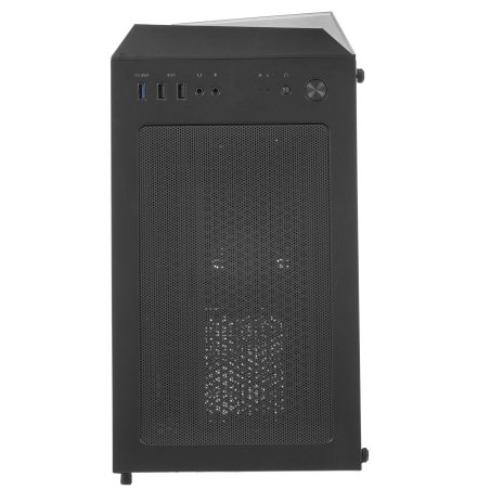 Компьютерный корпус ZALMAN S4 Plus, ATX, черный, WINDOW, 1x5.25", 4x3.5", 1x2.5", 2xUSB 2.0, 1xUSB 3.0, FRONT 2x120мм, REAR 1x120мм