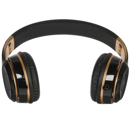 Наушники Harper HB-213 20-20000 Гц 88 дБ 32 Ом 200мА черный/золотой