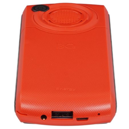 Мобильный телефон BQ 2452 Energy черный/красный