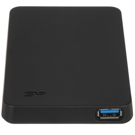 Внешний HDD 2.5" Silicon Power Stream S05, 2TB, USB 3.2 Gen 1 Type-A, 5400 rpm, черный