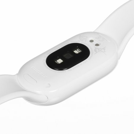 Фитнес-браслет Xiaomi Smart Band 10 Ceramic Edition, 1.72", AMOLED, Bluetooth, IPX8, жемчужно-белый