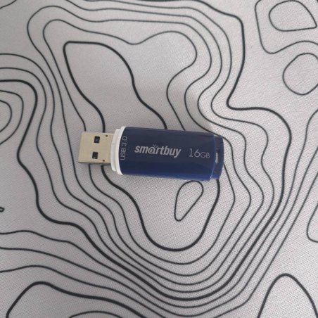 Флешка USB Smartbuy 3.0 Flash 32Gb,Smartbuy Crown Blue (SB32GbCRW-Bl)