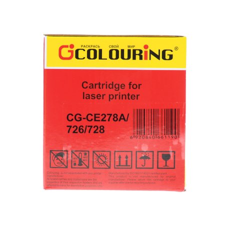 Картридж лазерный Colouring CG-106R02183 черный (2200 стр.) для принтеров Rank Xerox Phaser 3010/40/WC 3045