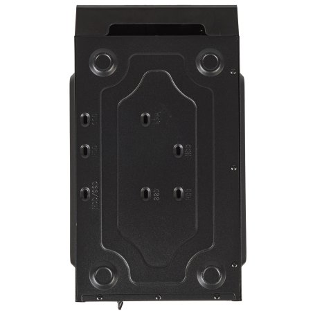 Компьютерный корпус KingPrice KPCC-MN208 черный без БП mATX 1x80мм 2x120мм 2xUSB 2.0 audio