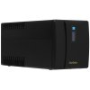 Источник бесперебойного питания ExeGate SpecialPro Smart LLB-1200.LCD.AVR.4SH.USB 1200VA/750W, LCD, AVR, 4*Schuko, USB, черный