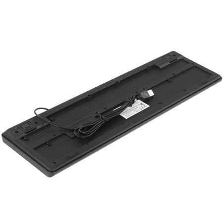 Клавиатура проводная Defender Daily HB-162, USB, черный