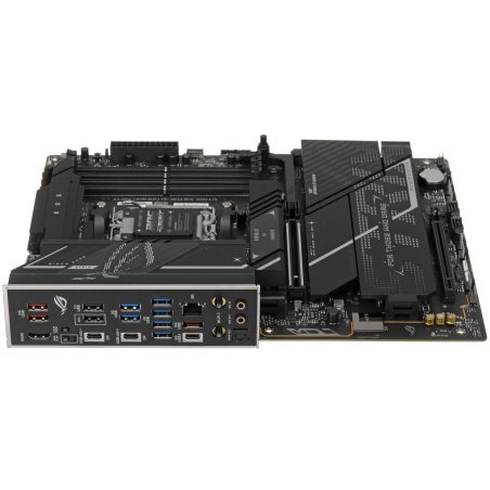 Материнская плата ASUS ROG STRIX X870E-H GAMING WIFI7, AM5, AMD X870E, 4xDDR5, 4xSATA, 4xM.2, 1xPCIe 5.0 x16, 1xPCIe 4.0 x4, 1xHDMI, 2xUSB-C 40Gbps (USB4), 1xUSB-C 10Gbps, 3xUSB-A 10Gbps, 6xUSB-A 5Gbps, 2xUSB-A 2.0, 2x3.5 мм, 7.1, ATX