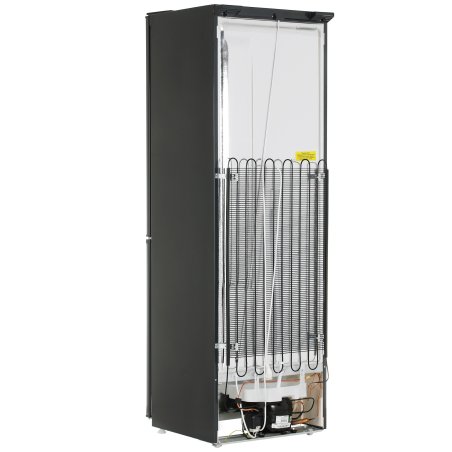 Холодильник Pozis RK-139 графит двухкамерный 188/97 л морозилка снизу