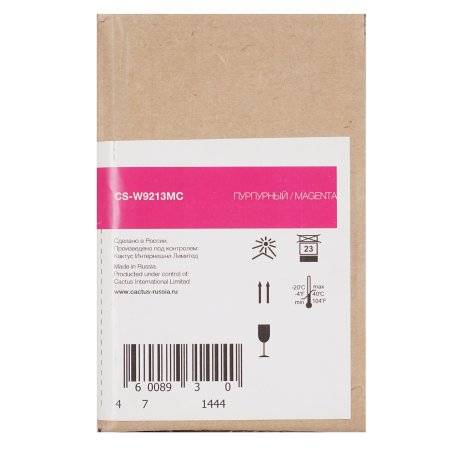 Картридж лазерный Cactus CS-W9213MC пурпурный (28000стр.) для HP MP Color LaserJet Managed MFP E78223dn, E78228dn