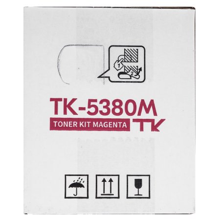 Картридж лазерный Kyocera TK-5380M 1T02Z0BNL0 пурпурный (10000стр.) для Kyocera PA4000cx/MA4000cix/MA4000cifx