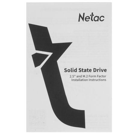 Накопитель SSD Netac NV5000, 1Tb, M.2 2280, PCIe 4.0 x4, NVMe, R/W 5000/4400, с радиатором