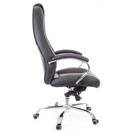 Кресло руководителя Everprof Drift M экокожа, черный