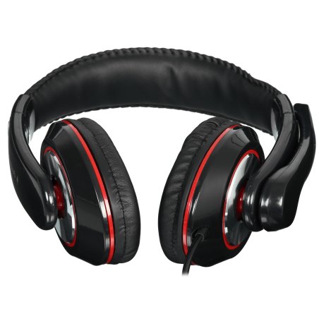 Наушники Gembird MHS-780B Гарнитура стерео черный регулятор громкости