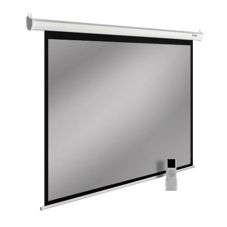 Экран Cactus 150x240см SIlverMotoExpert CS-PSSME-240X150-DG 16:10 настенно-потолочный рулонный темно-серый (моторизованный привод)