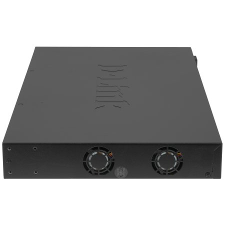 Коммутатор D-Link DGS-1250-52XMP/A1A, L2 Smart Switch with 48 10/100/1000Base-T ports and 4 10Gbase-X SFP+ ports (48 PoE ports 802.3af/802.3at (30 W), PoE Budget 370W).16K Mac address, 802.3x Flow Control, 4K