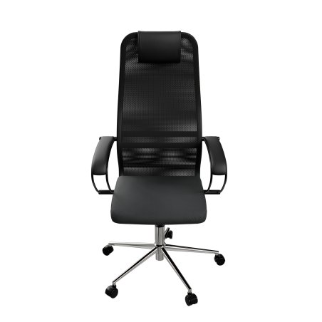 Кресло SU-B-8/подл.130/осн.009, черный DA.12.1.2A2 zDA.12.1.2A2