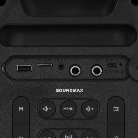 Портативная колонка SOUNDMAX SM-MS4101 черный