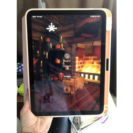 11" Планшет Apple iPad (11th Gen) 5G 128 ГБ розовый