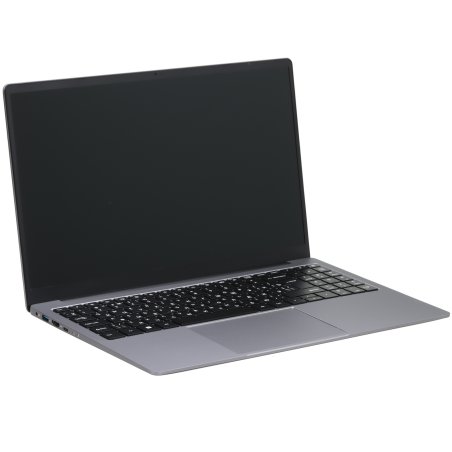 Ноутбук Hiper OFFICE HLP 15.6" IPS FHD Core i5 1235U/8Gb/256Gb SSD/VGA int/noOS silver