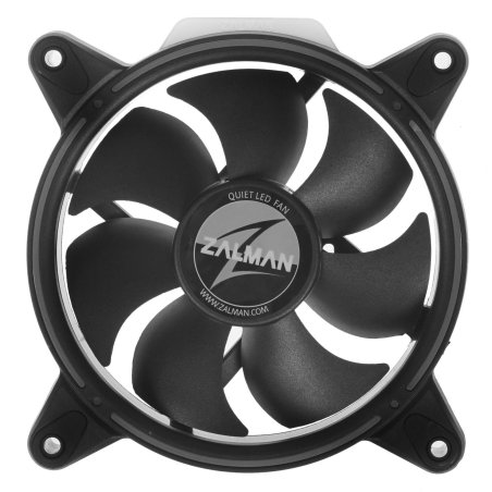 Вентилятор для корпуса Zalman ZM-RFD120A черный, 120 мм, 1500 об/мин, 25.6 дБ, 3 pin