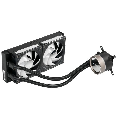 Система водяного охлаждения Lian-Li GA II Trinity 240 SL-INF ARGb Soc-AM5/AM4/1200/1700/1851 черный30dB Al+Cu Ret (G89.GA2T24INB.R0)