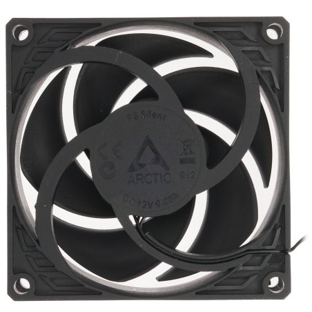 Вентилятор для корпуса Case fan ARCTIC P12 Silent (черный/черный) (ACFAN00130A)
