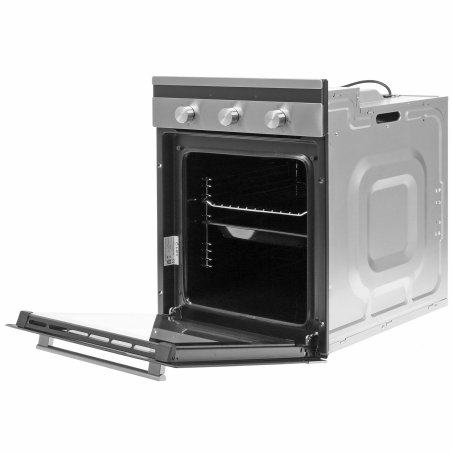 Духовой шкаф LEX EDM 4570 IX55 л, таймер, 7 функций, встраиваемый