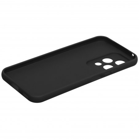 Чехол (клип-кейс) BoraSCO для Honor 200 Lite Silicone Case черный (73437)