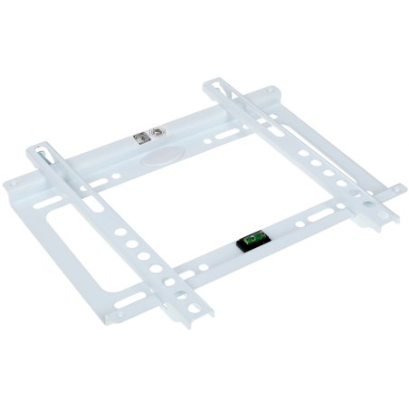 Кронштейн Kromax IDEAL-5 White, 15"-47", max 40 кг, настенный, VESA 200x200 мм, тонкий профиль