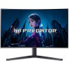 Монитор 31.5" Acer CB322QKsemipruzx IPS 3840x2160, 60 Гц, 4 мс, 16:9, 350 кд/м², 2xHDMI, 1xDP, 2xUSB 3.0, 1xUSB-C, 1xRJ-45, 2x2 Вт, черный