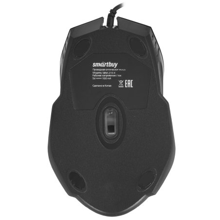 Мышь проводная Smartbuy (SBM-210-K) ONE 210-K черный