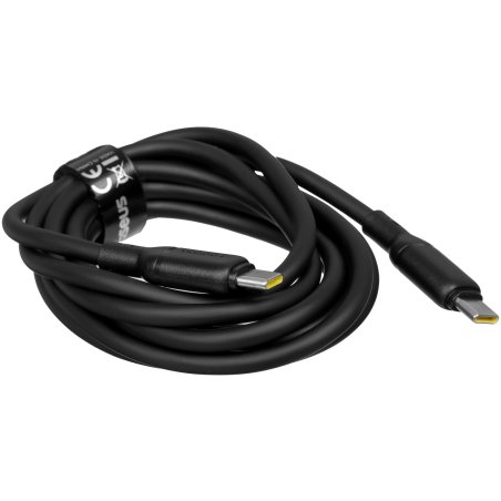 Baseus Silky Series Fast Charging Cable Type-C to Type-C 100W 2m Cluster Black