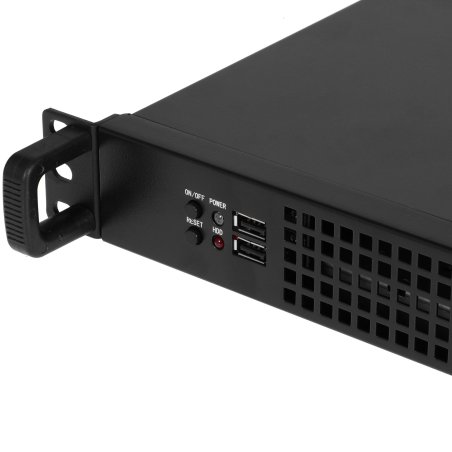 Серверный корпус ExeGate Pro 1U550-04 (RM 19", высота 1U, глубина 550, БП 300ADS, USB)