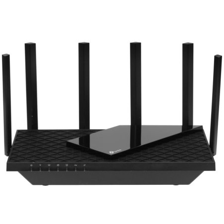 Роутер TP-Link Archer AX73 AX5400 Dual Band Wireless Gigabit Router, 1.5 GHz Tri-Core CPU, 1 GE WAN + 4 GE LAN ports, 1× USB 3.0 Port, support 1024-QAM, OFDMA, MU-MIMO, Airtime Fairness, Beamforming, 160MHz Channel Width, come with HomeShieldTM, support R