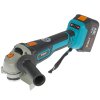 Угловая шлифовальная машина аккумуляторная Bort BWS-18Li-125 Диам. диска 125 мм; Аккумулятор 4 А.ч; Скорость холостого хода 4 000 - 9 000 об/мин;