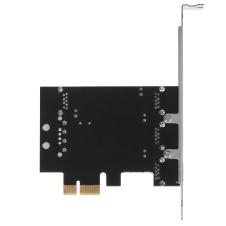 Контроллер ExeGate EXE-367 PCI-E 2.0, 3*USB 3.0 ext + 1*USB 3.0 int, разъем доп.питания (OEM)