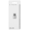 Адаптер Satechi USB Type-A to Type-C. Цвет серебристый.